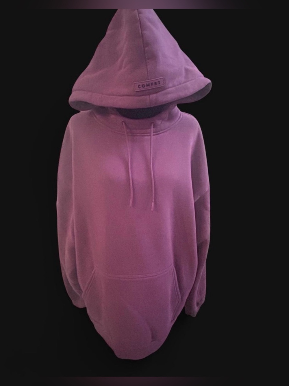 EUC Comfrt "Airplane Mode" Travel Hoodie (Size XL) - Berry